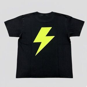 NWT MAP Men's Black T-Shirt BE BOLT⚡️